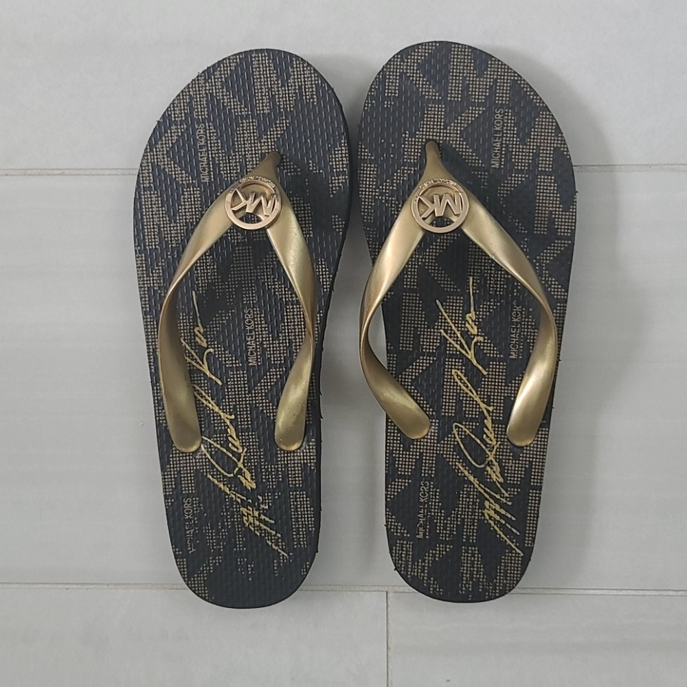 Michael Kors Flip Flops
